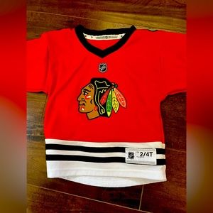 NWOT Toddler Chicago Blackhawks jersey 2T-4T